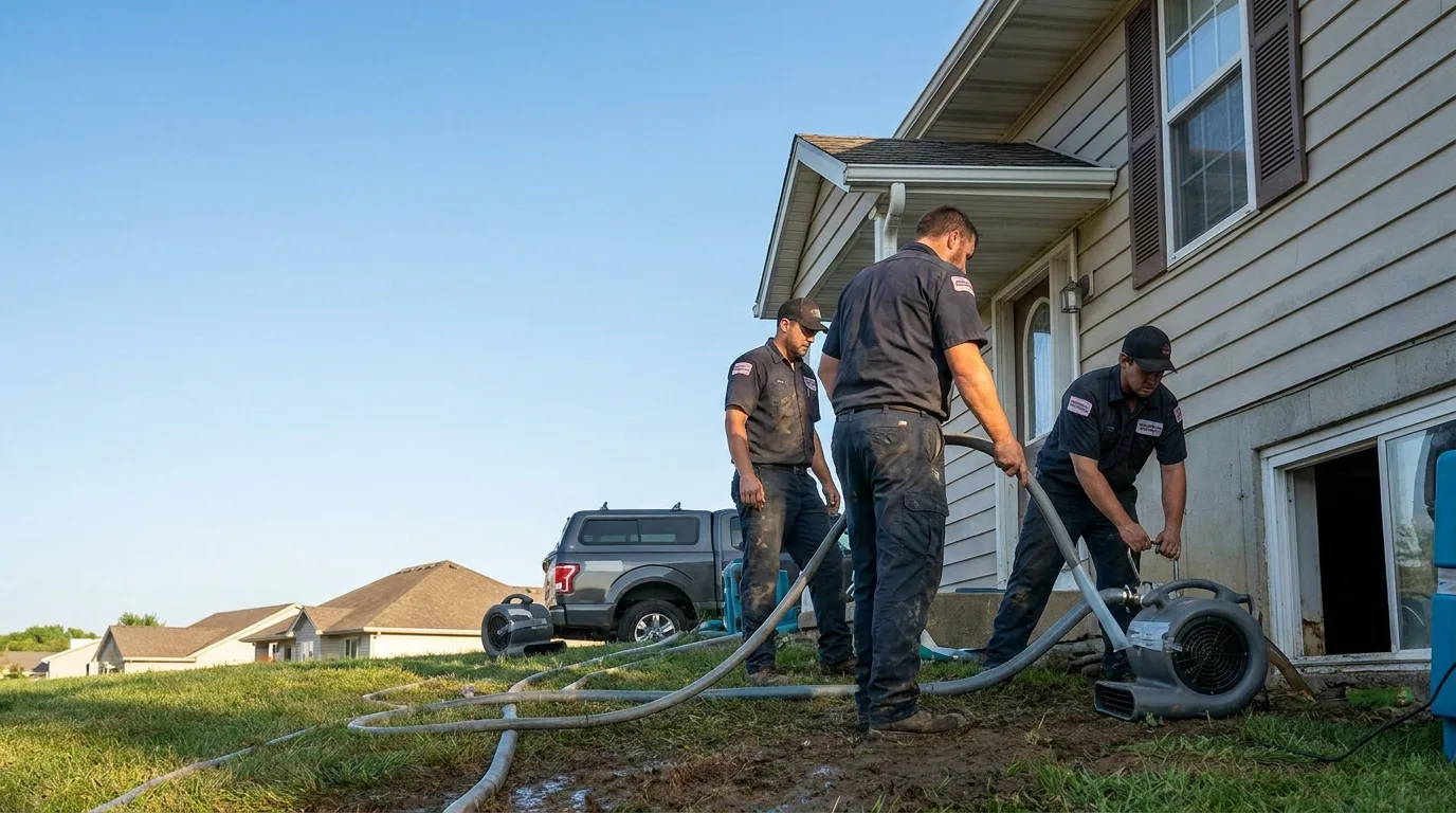 Water Removal in Stillman Valley, IL near me